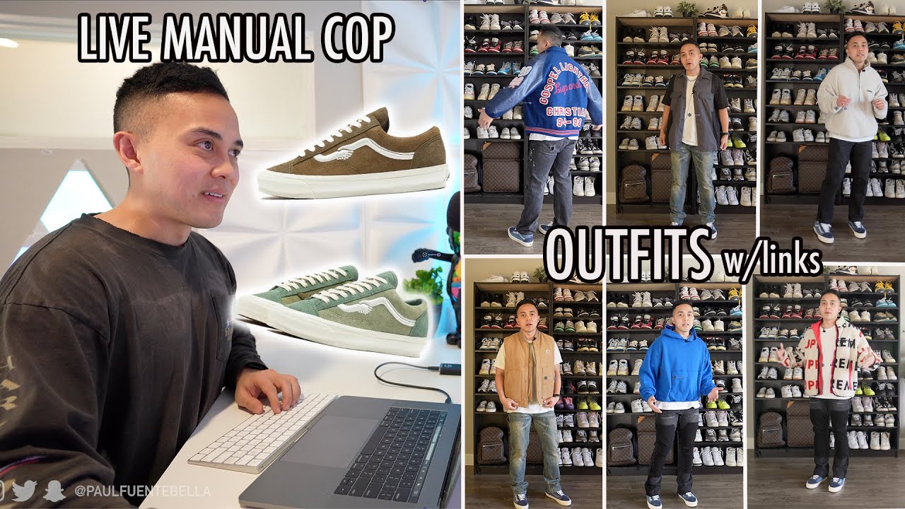 Notre Vans old skool Live Cop and Styling Outfits!