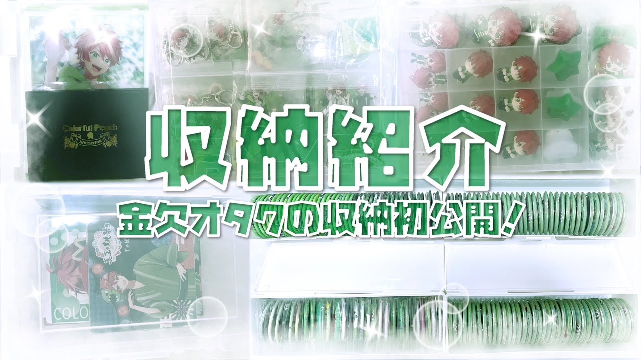 【グッズ収納】私的コスパ最強収納はこれ！金欠オタクの収納大公開します