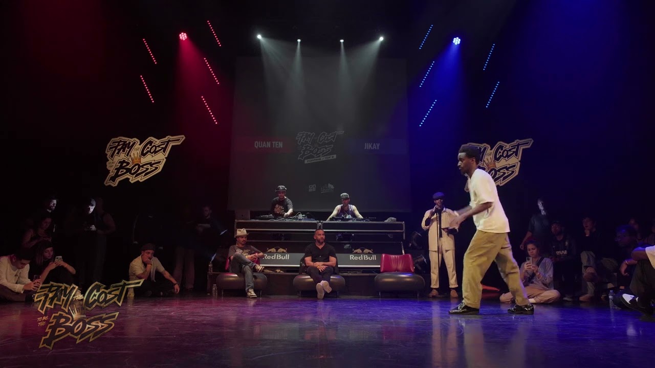 QUAN TEN vs JIKAY | TOP 8 POPPING | PAY THE COST TO BE THE COST 2024
