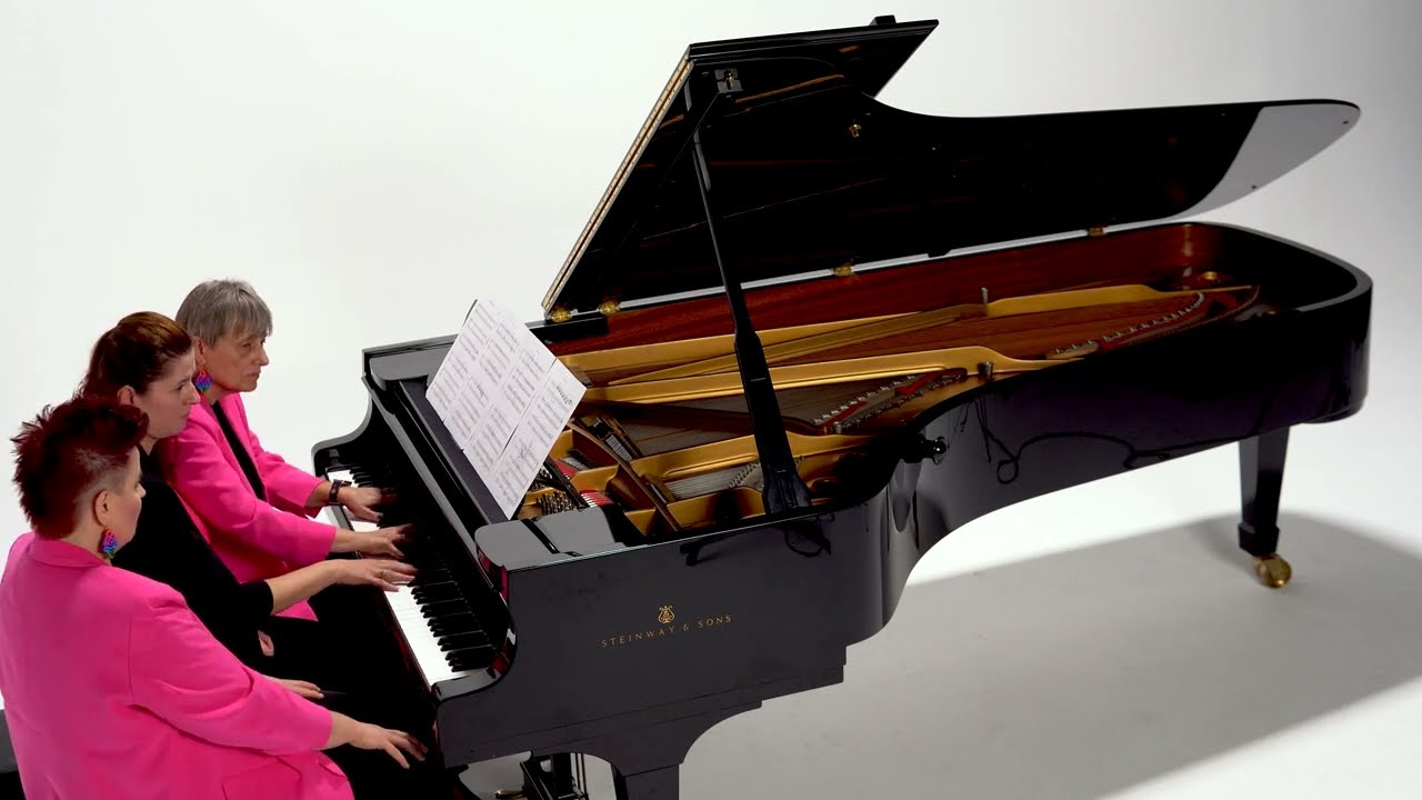 Dominika Łasko - Moon over Beijing for 6 hands (Łasko / Mikołajczyk-Mokrosz / Bechta-Krzemińska)