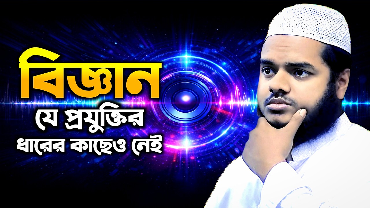 বিজ্ঞানও যার ধারে কাছেও নেই! সুলাইমান আঃ এর সেই রহস্যময় প্রযুক্তি Abdullah bin Abdur Razzak New Waz