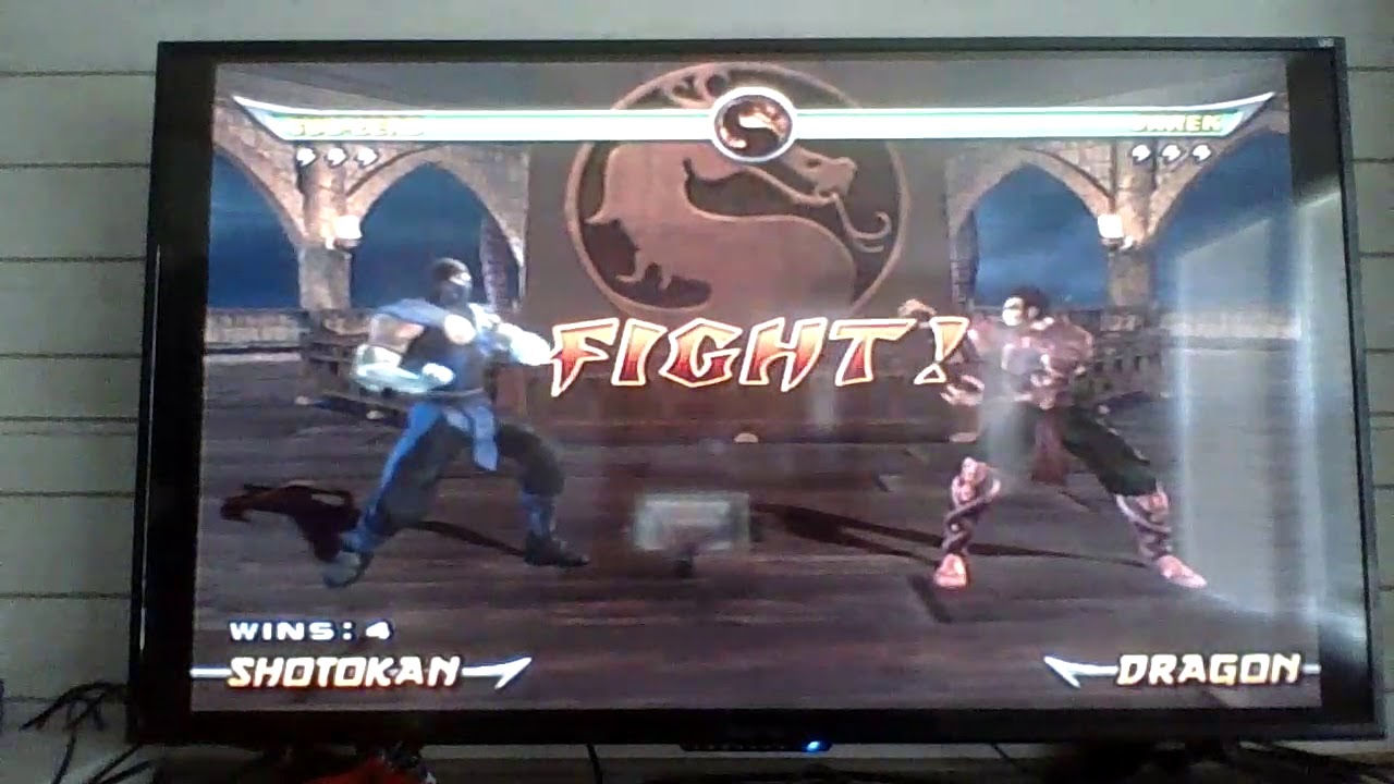 Mortal Kombat Armageddon - Sub-Zero Arcade Playthrough