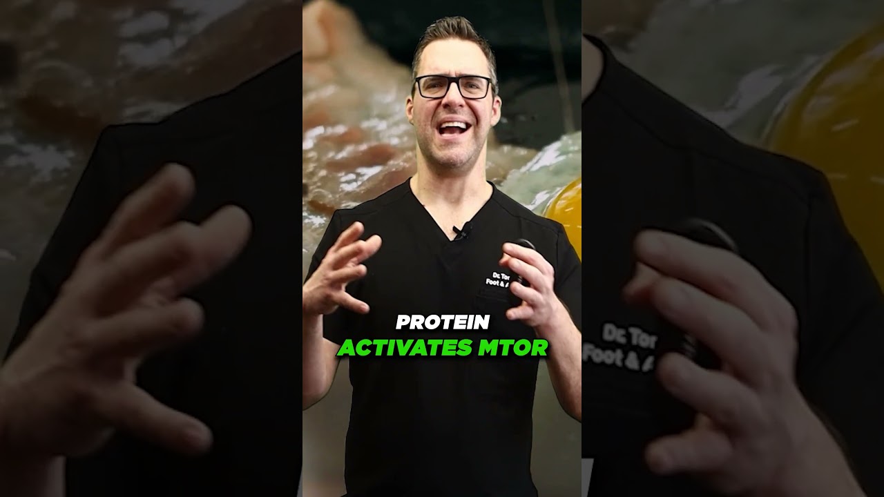 What is mTOR? Pros & Cons?  [ Mammalian Target of Rapamycin Benefits? Protein & Longevity? ]