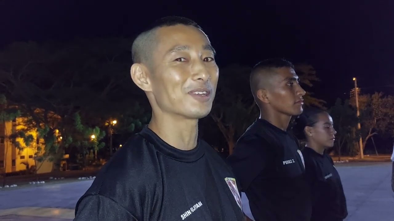 PRUEBA FÍSICA | POLICÍA POR UN DIA HONDURAS