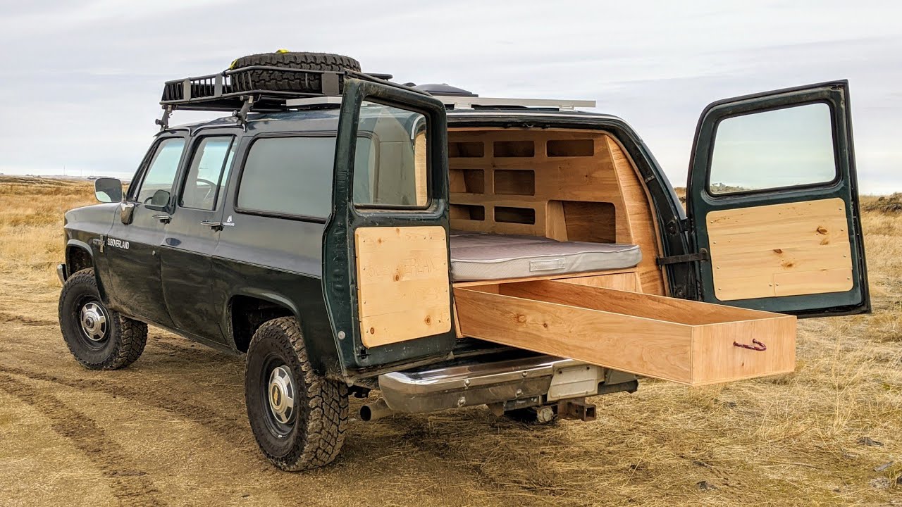1988 4x4 Chevrolet Suburban Overland Build #overland #4x4camper #overlanding