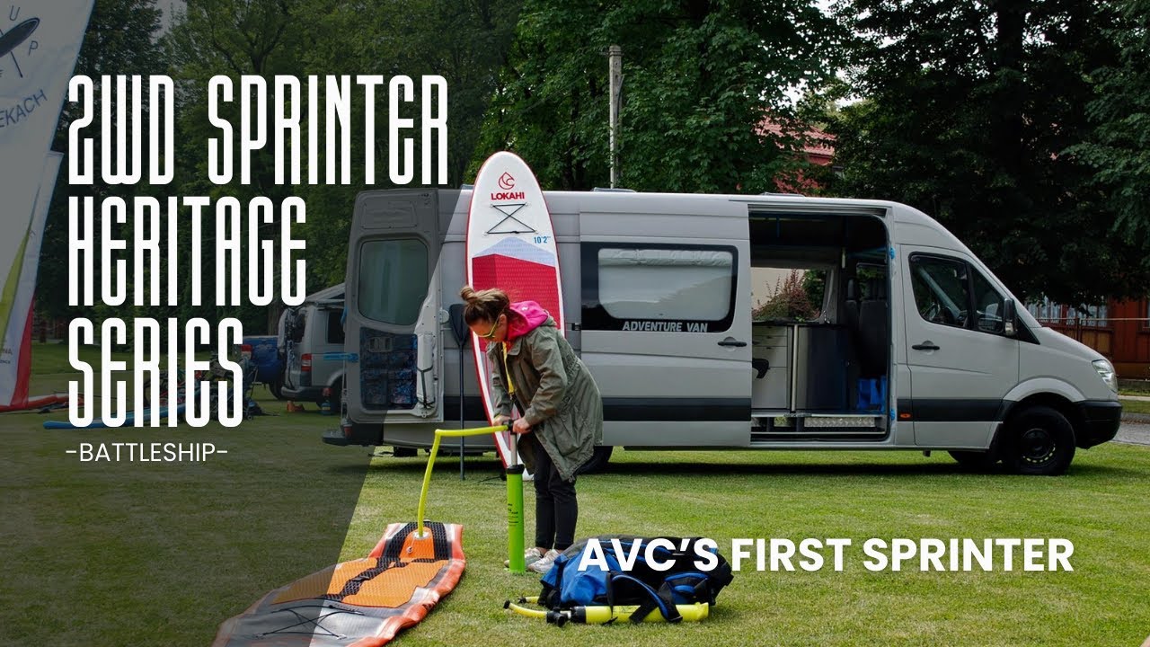 AVC HERITAGE | Mercedes Sprinter Adventure Battleship Conversion