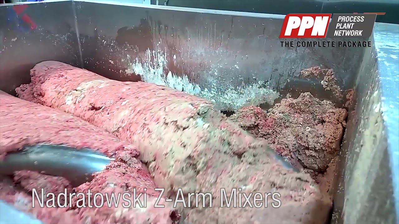 Nadratowski Z-Arm Mixers