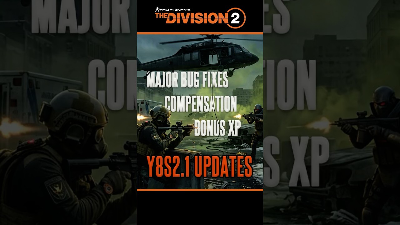 The Division 2 НАКОНЕЦ-ТО вознаграждает игроков за проблемы с серверами! #Division2 #IntoTheDark