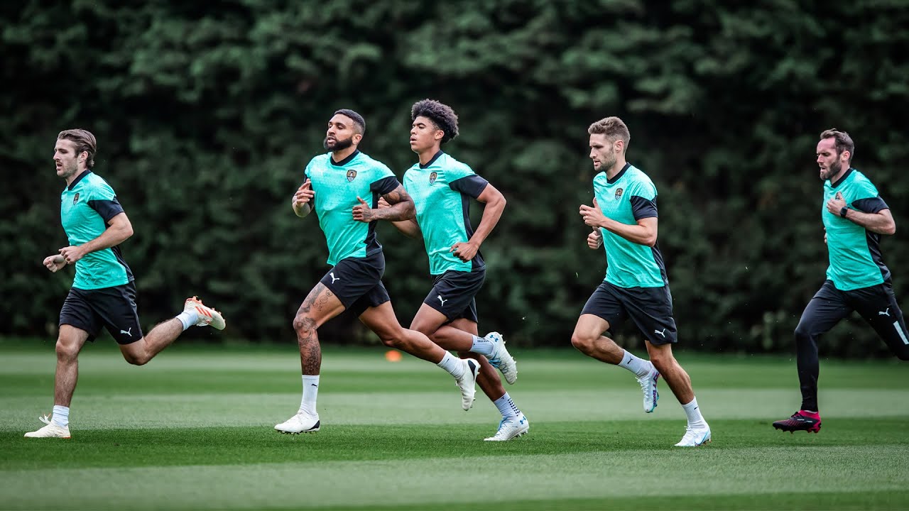 TRAINING | FOREST NEXT UP
