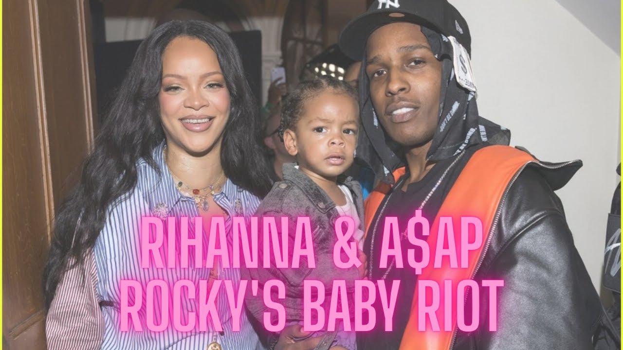 Rihanna & A$AP Rocky’s Baby Riot Steals the Spotlight at His FIRST Paris Fashion Week Debut!