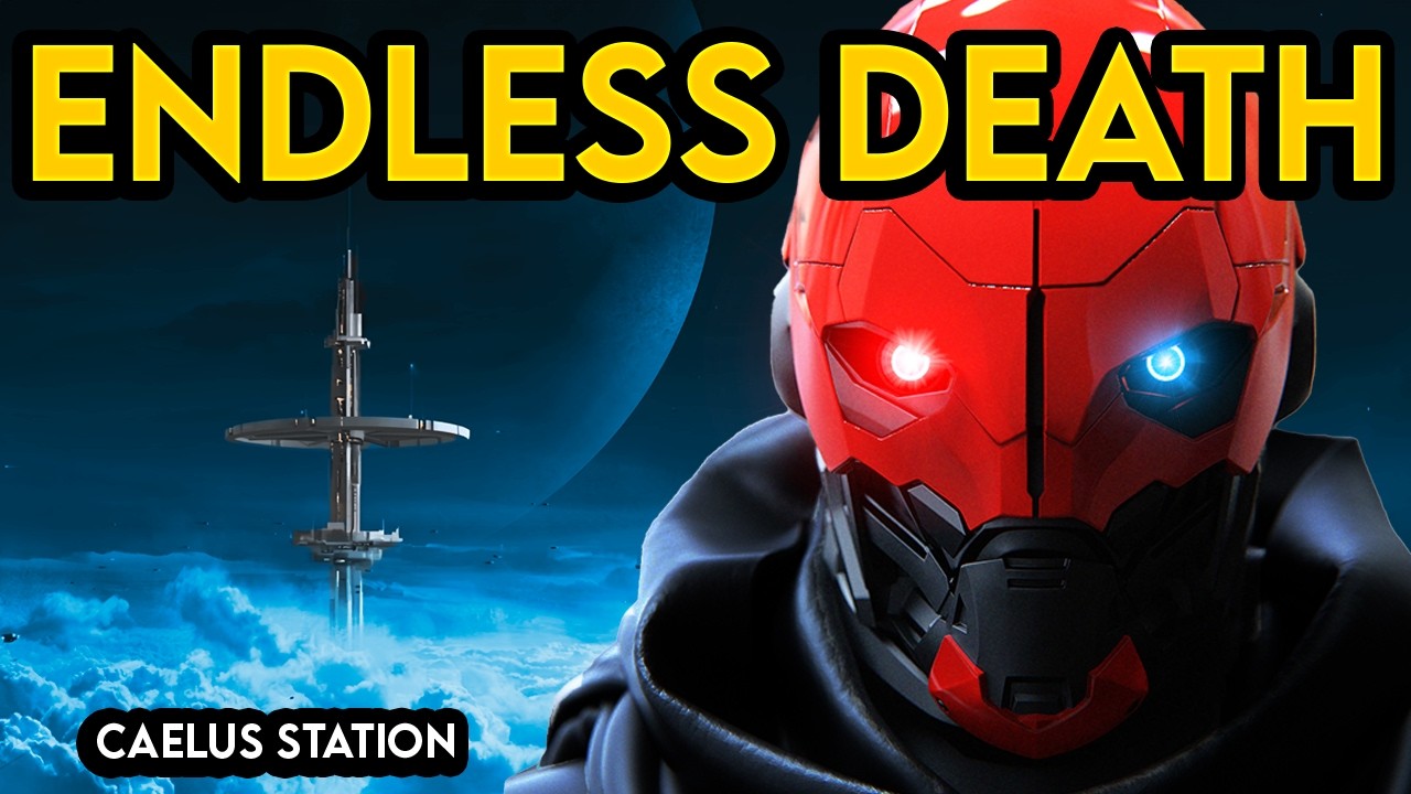 Destiny 2 - THE HORROR OF URANUS! Caelus Station & The Depressed God