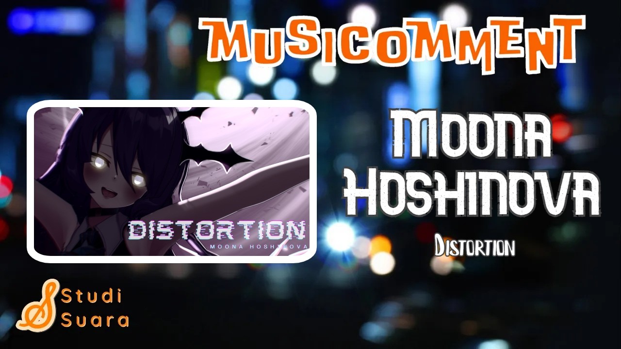 Lagu Ini Rangenya Lebar. Bisa Dinyanyiin Live? | Moona Hoshinova | 
