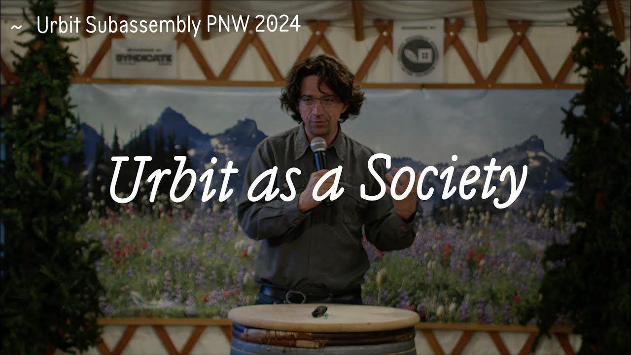 Urbit as a Society — Curtis Yarvin