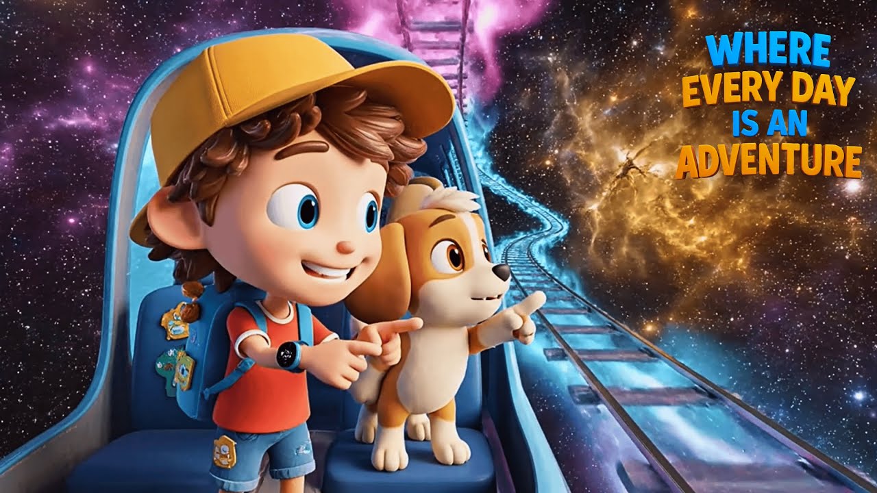 Zuno & Zupi: The Lantern Train of Dreams | 3D Animated Fantasy Adventure for Kids