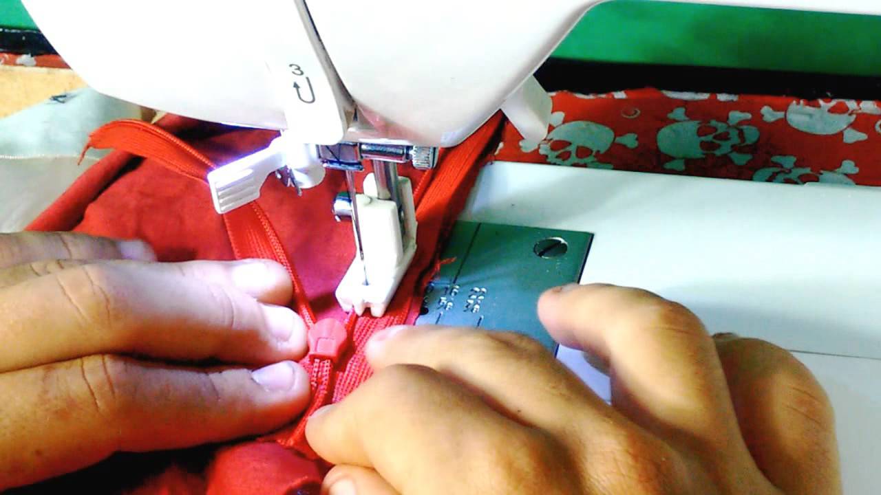 Como Pregar Ziper Invisível com Calcador