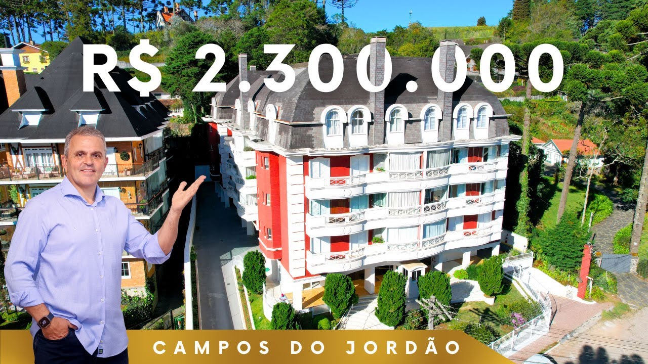 Apartamento em Capivari: Charme e Elegância no Coração de Campos do Jordão!!!