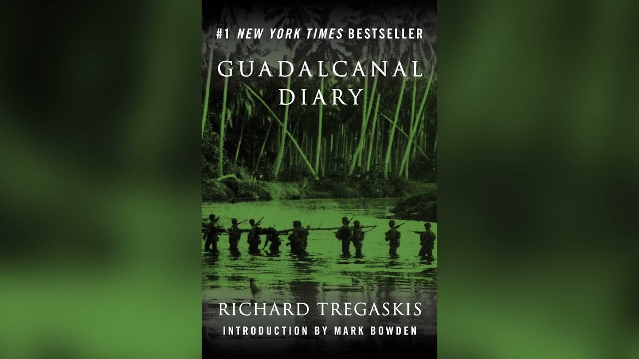 Guadalcanal Diary by Richard Tregaskis | Historical Fiction Audiobooks