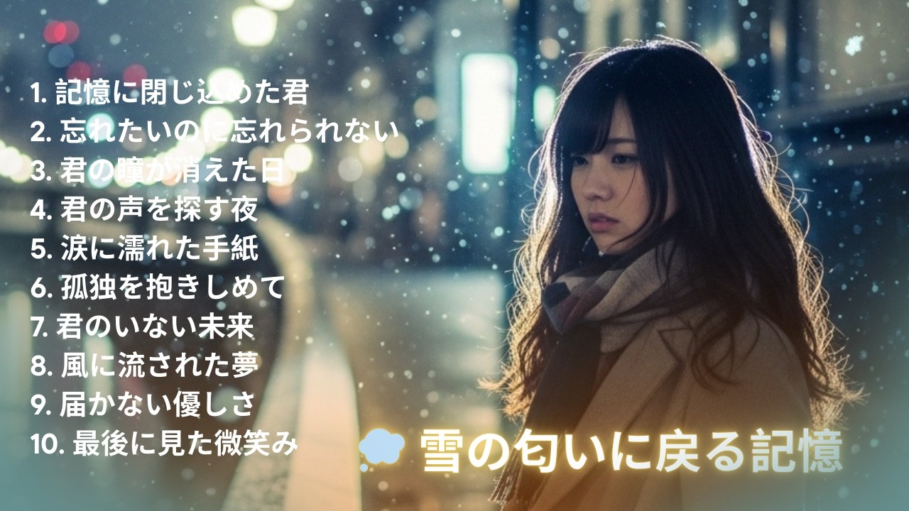 永遠の恋を歌う日本のバラード集🎶 宇多田ヒカル・ZARD
