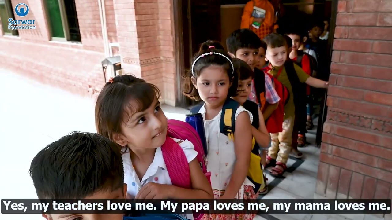 Bright futures begin with small steps| Support Sarwar Foundation School&College Pir-Mahal| ChMSarwar