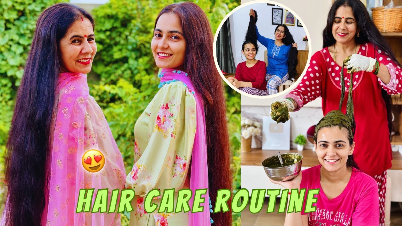 हमारे काले घणे लम्बे बालों का राज़ 💁🏻‍♀️ Most requested vlog