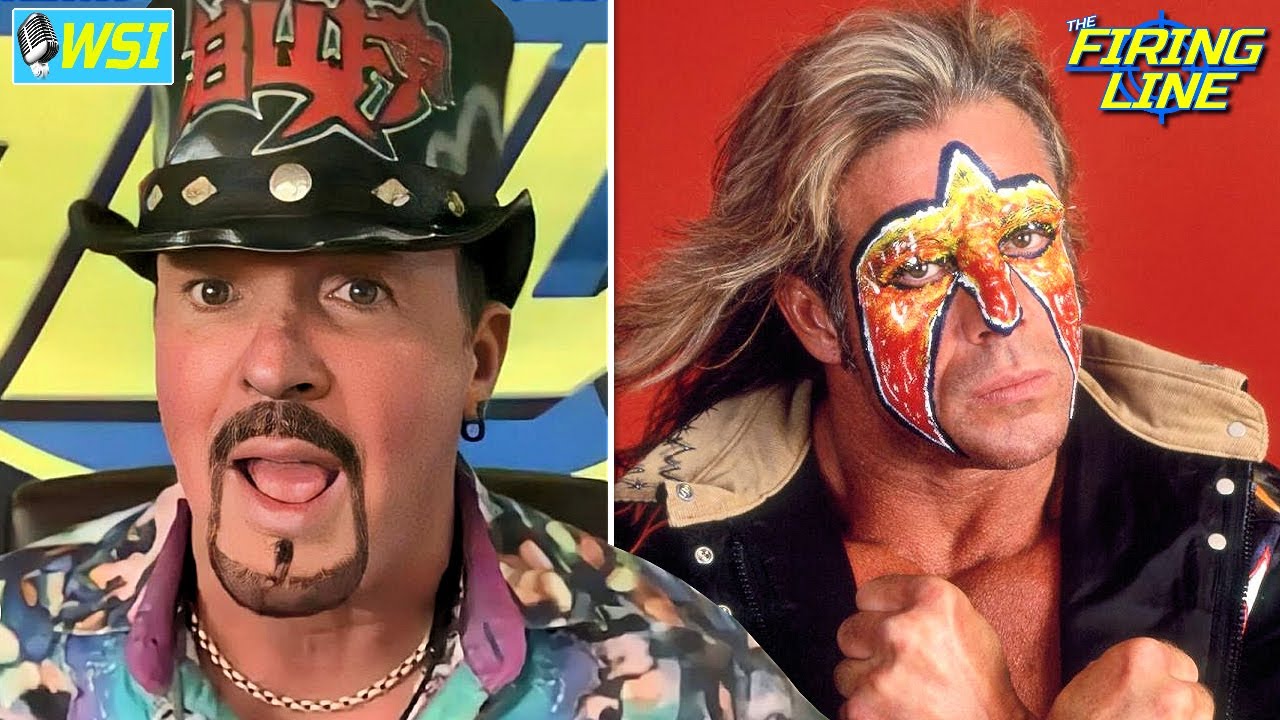 Buff Bagwell Shoots on Ultimate Warrior, William Regal, Brian Pillman, Rick Rude | WSI FIRING LINE