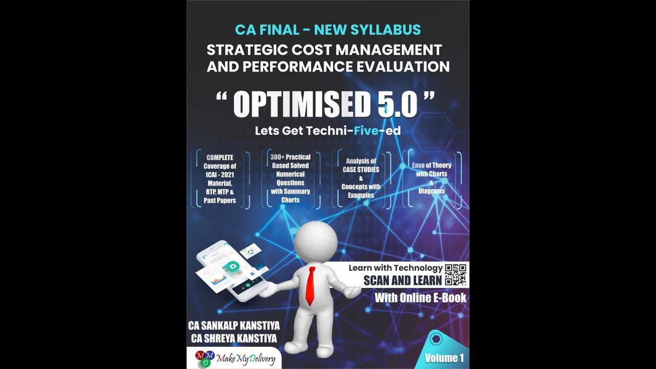 OPTIMISED 5...Bringing you the BEST FEATURES by CA SANKALP KANSTIYA