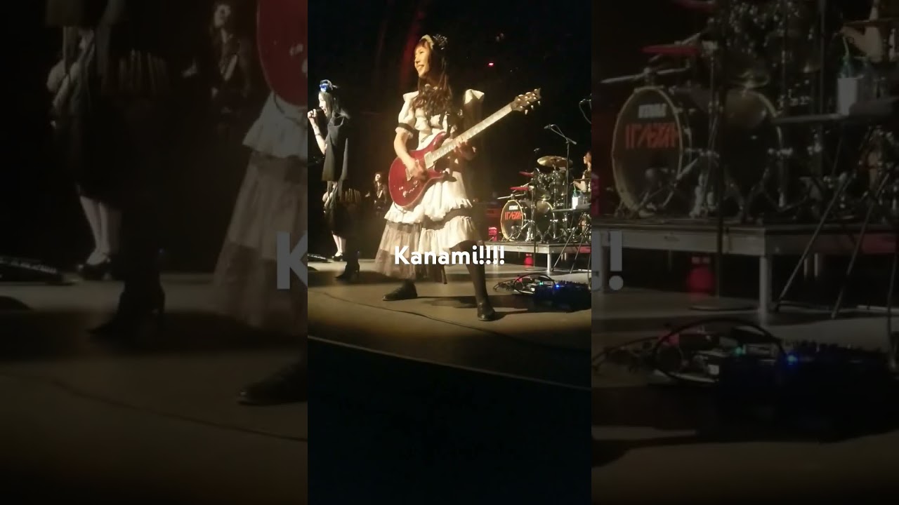 Band Maid on usa tour. 