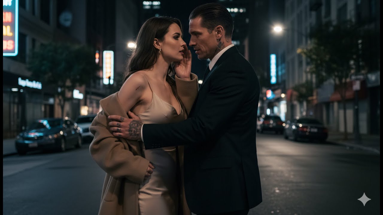 “Please Don’t Hurt Me Again,” She Whispered—But The Mafia Boss Wrapped His Coat Around Her