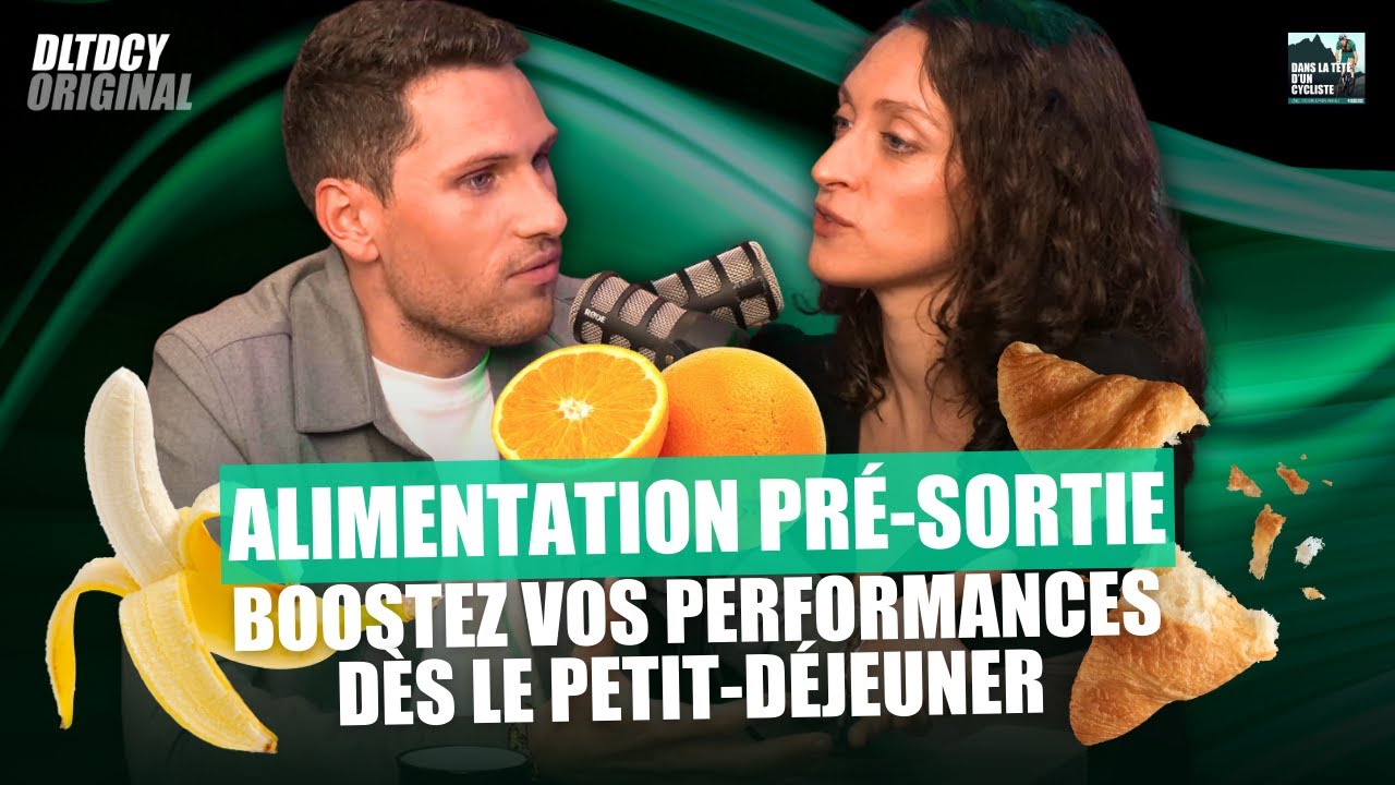 Alimentation Pré-Sortie : Boostez vos performances dès le petit-déjeuner