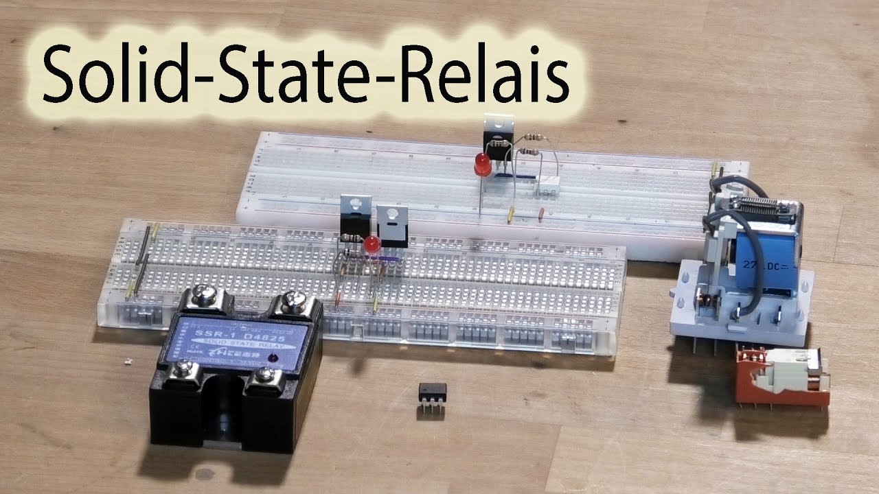 Solid-State-Relais - Grundlagen