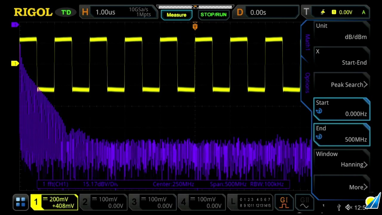 Rigol MSO5000 Series Oscilloscope, 7 Instruments in One