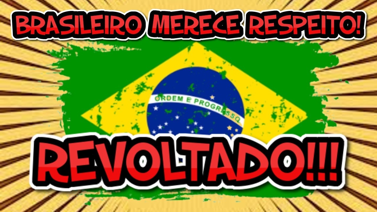 REVOLTADO COM ISSO NO BRASIL! COMO VCS AGUENTAM?