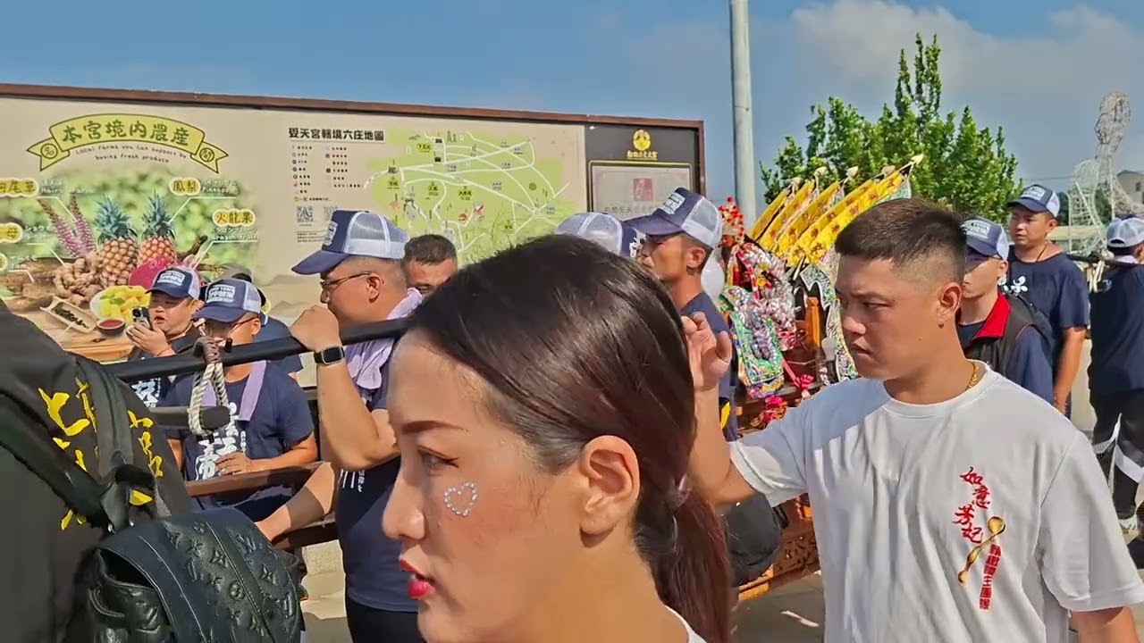 2025/10/12 松柏嶺受天宮小香期 台中曾家玄天上帝（炮贊） #松柏嶺受天宮 #玄天上帝 #進香