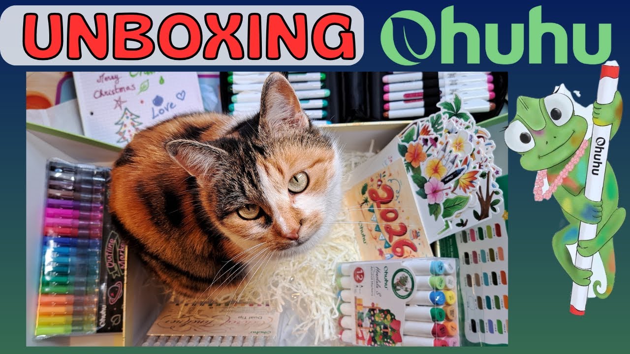 OHUHU Unboxing : GIGANTESQUE box CADEAU ! Une box pleine de SURPRISES ! Déballage en direct !