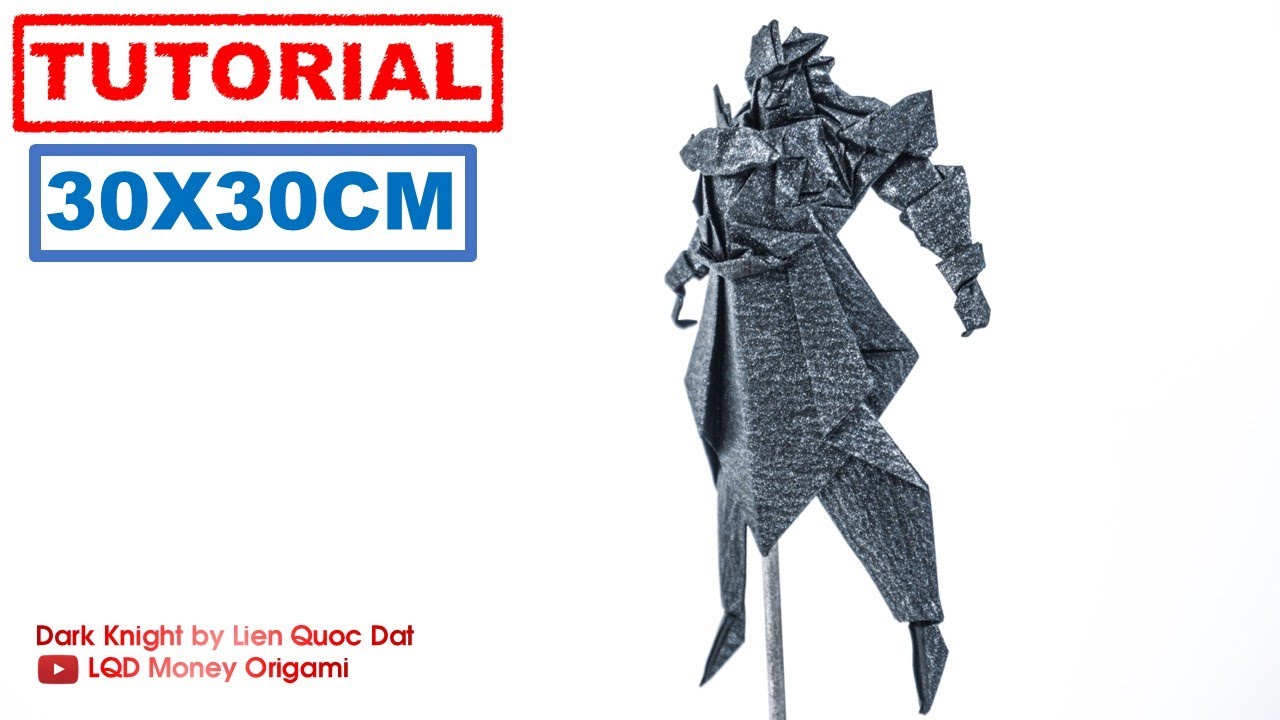 Dark Knight (Lien Quoc Dat) - LQD Money Origami