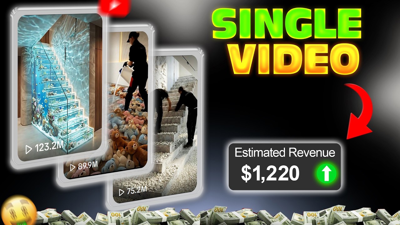 Make Money With Viral AI Floor Transformation Time-Lapses | Step-by-Step Tutorial