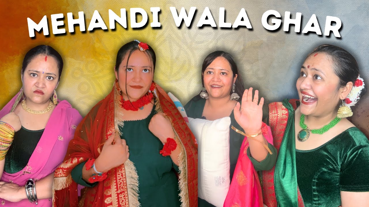 Types of People in Mehendi #comedy #wedding