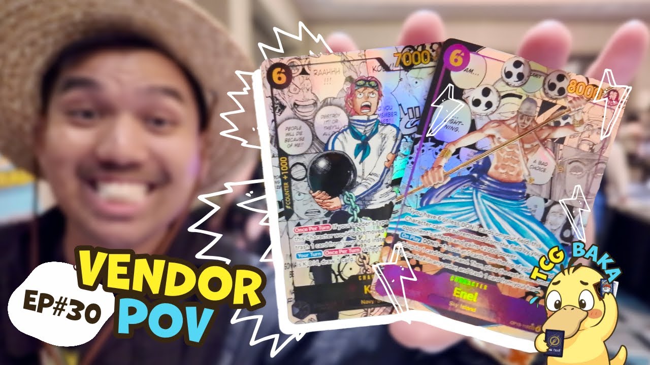 Покупка манга EB04 и OP15 и атмосфера на карточной выставке Coachella | EVO XPO | One Piece TCG V...