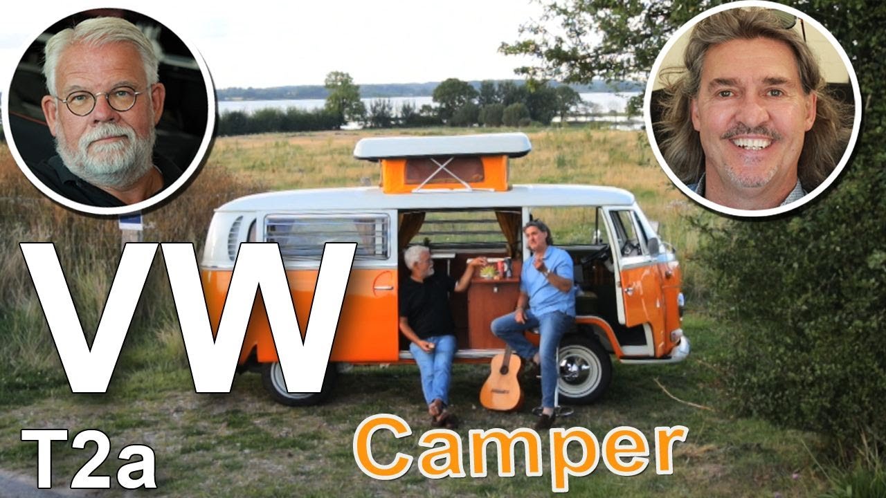 VW Bus T2 A Original Camper - California Camping!