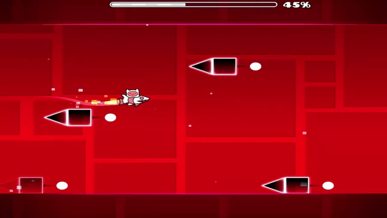 Geometry Dash 2.1 | Normal Pack: Polargeist Vo1 By Mixroid