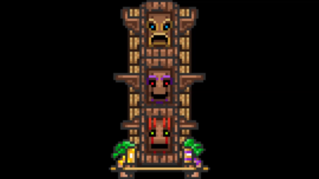 Tremor Mod Remastered -  Tiki Totem - Theme Extended (Re-Upload)