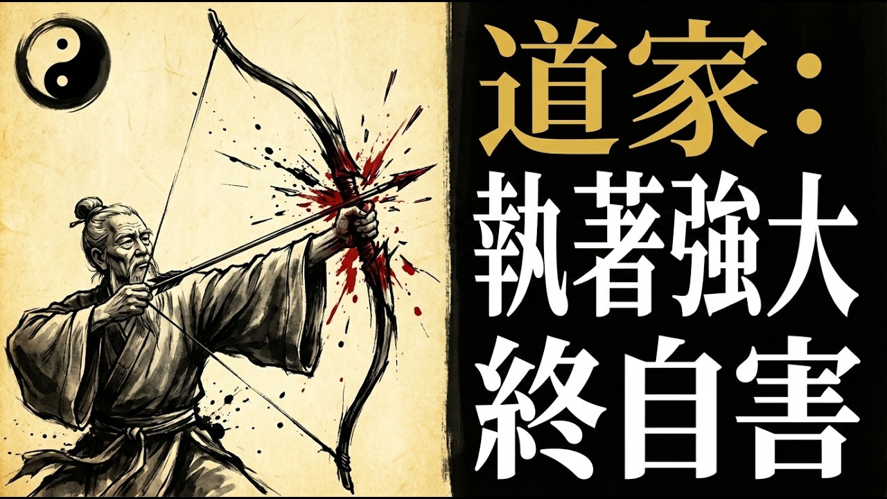 你以為自己在堅強——道家哲學告訴你，你其實正在做一件傷害自己的事