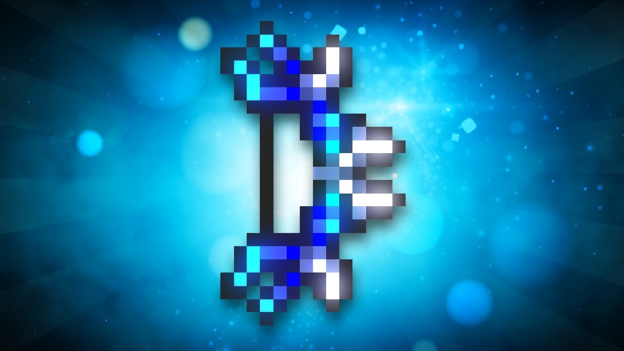 The Terraria bow everybody should be using...