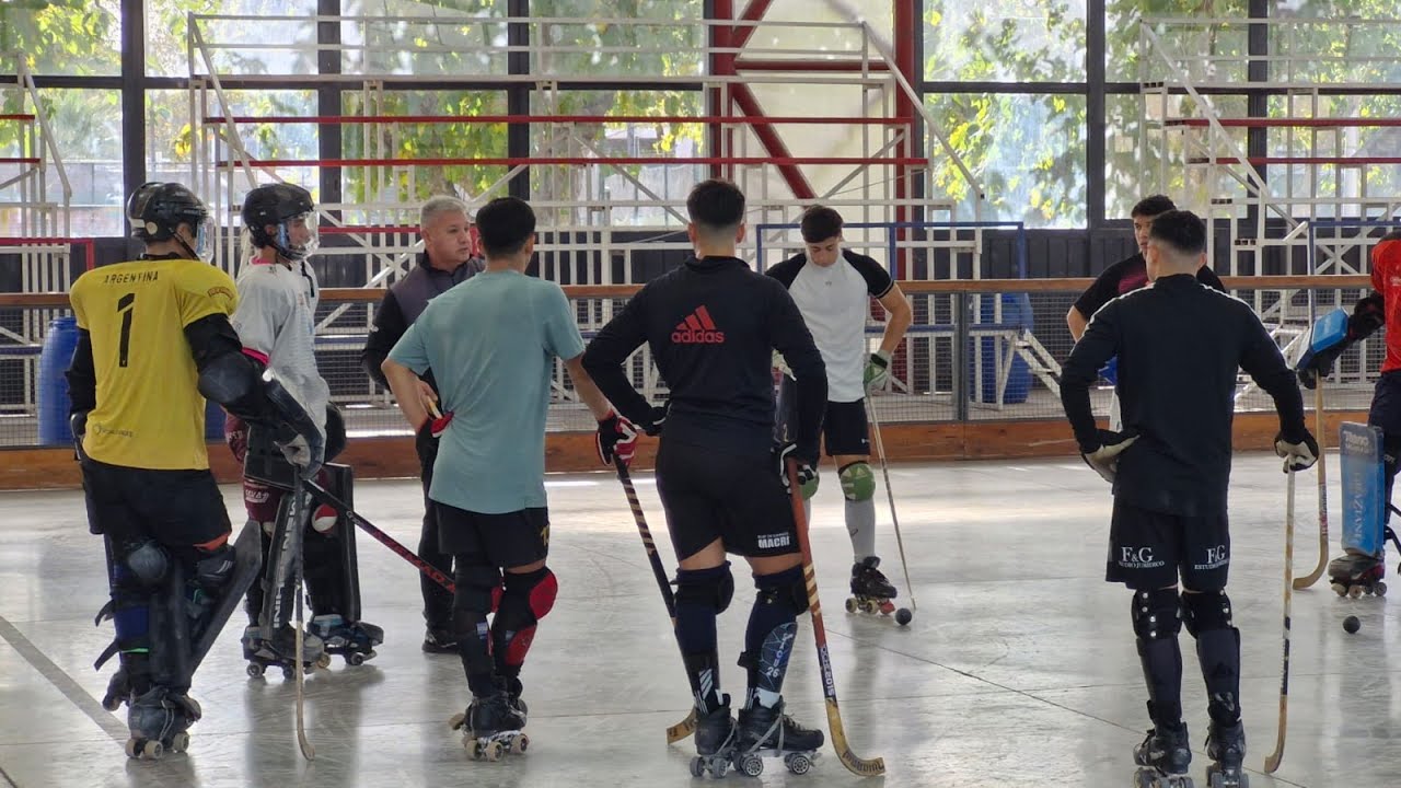El seleccionado de hockey sobre patines, solo con sanjuaninos, por la crisis económica