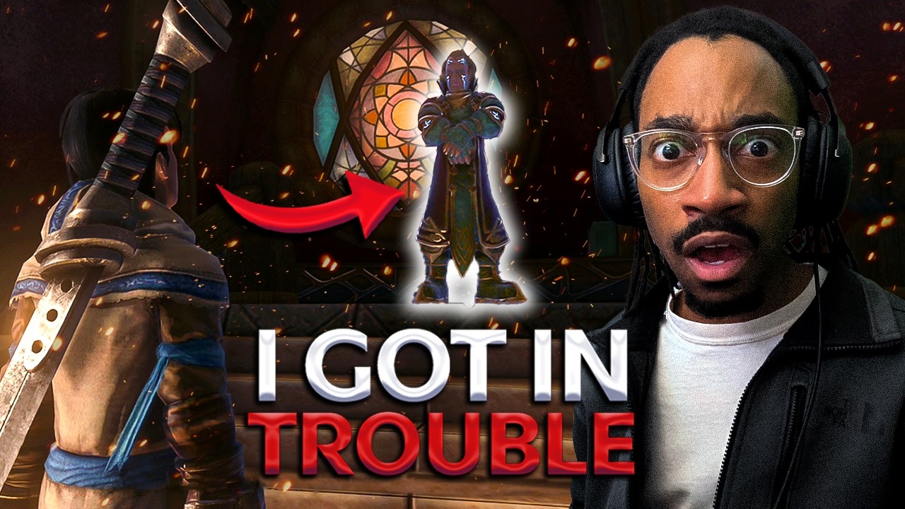 I PLAYED FABLE FOR THE FIRST TIME AND THIS HAPPENED...