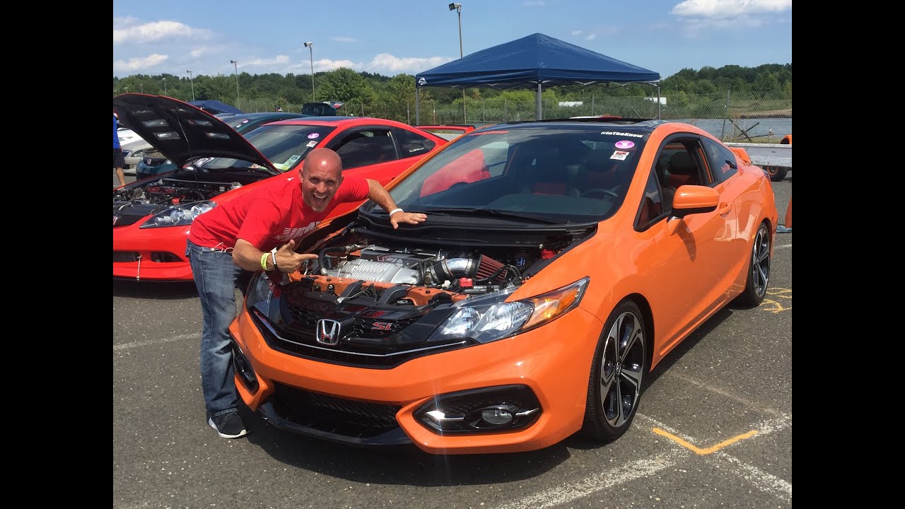 HDay (Honda Day) E-Town NJ 2015 The Cars, the People, the Fun and a few Surprises