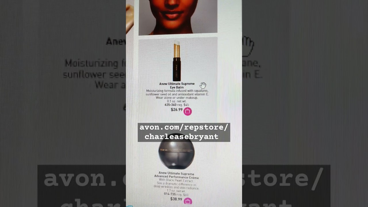 Shop Avon Online + Campaign 3