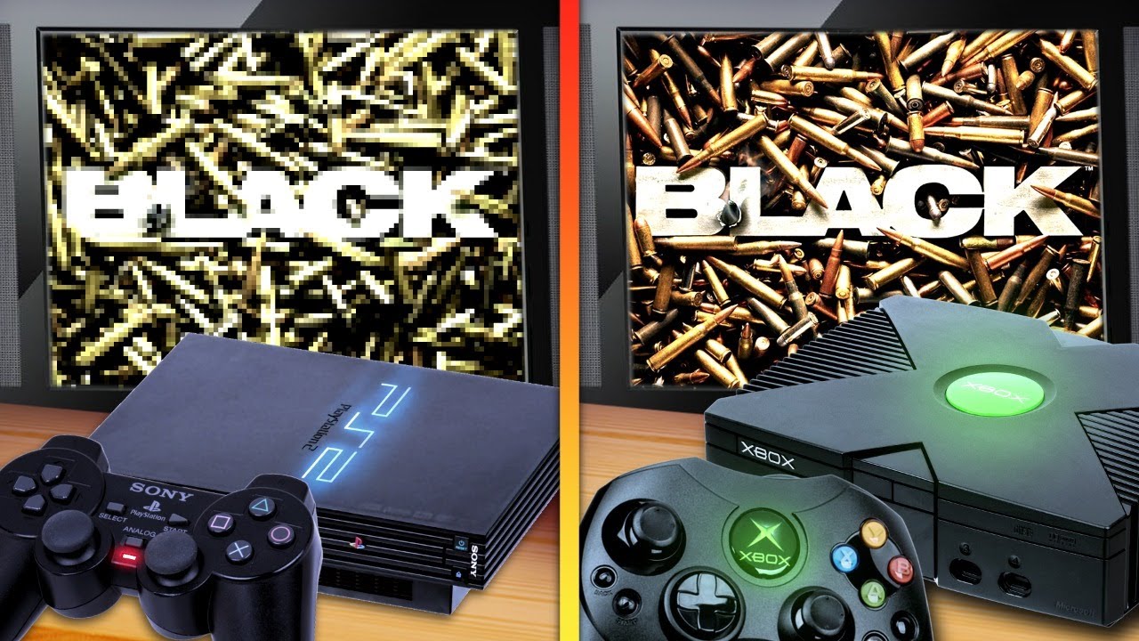 QUAL BLACK É MELHOR ? - Playstation 2 Vs XBOX