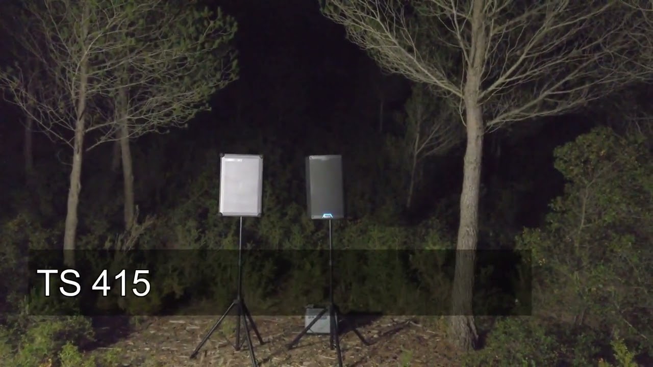 Soundboks 4 VS Alto TS 415 (PA speaker)