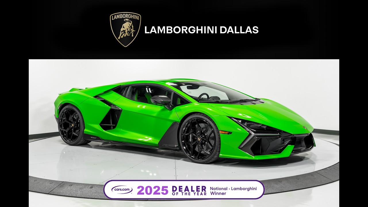 2026 Lamborghini Revuelto | Lamborghini Dallas | TLA04404